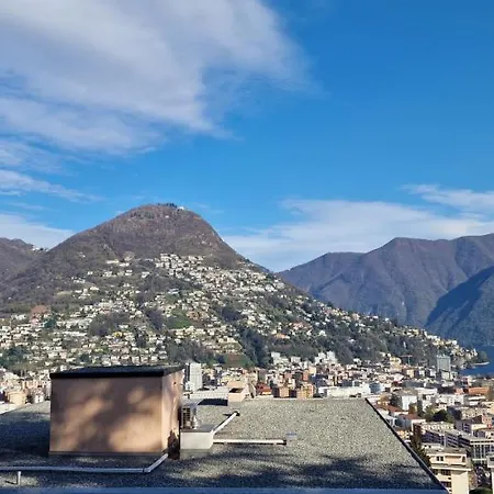 Apartamento Lakeview Private Parking & Self Check-in Lugano